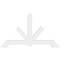 Ekena Millwork Vanguard Architectural Grade PVC Gable Bracket, 84"W x 49"H x 4"D x 6"F, 14/12 Pitch GBP084X49X0406VAN00 - alternate 5